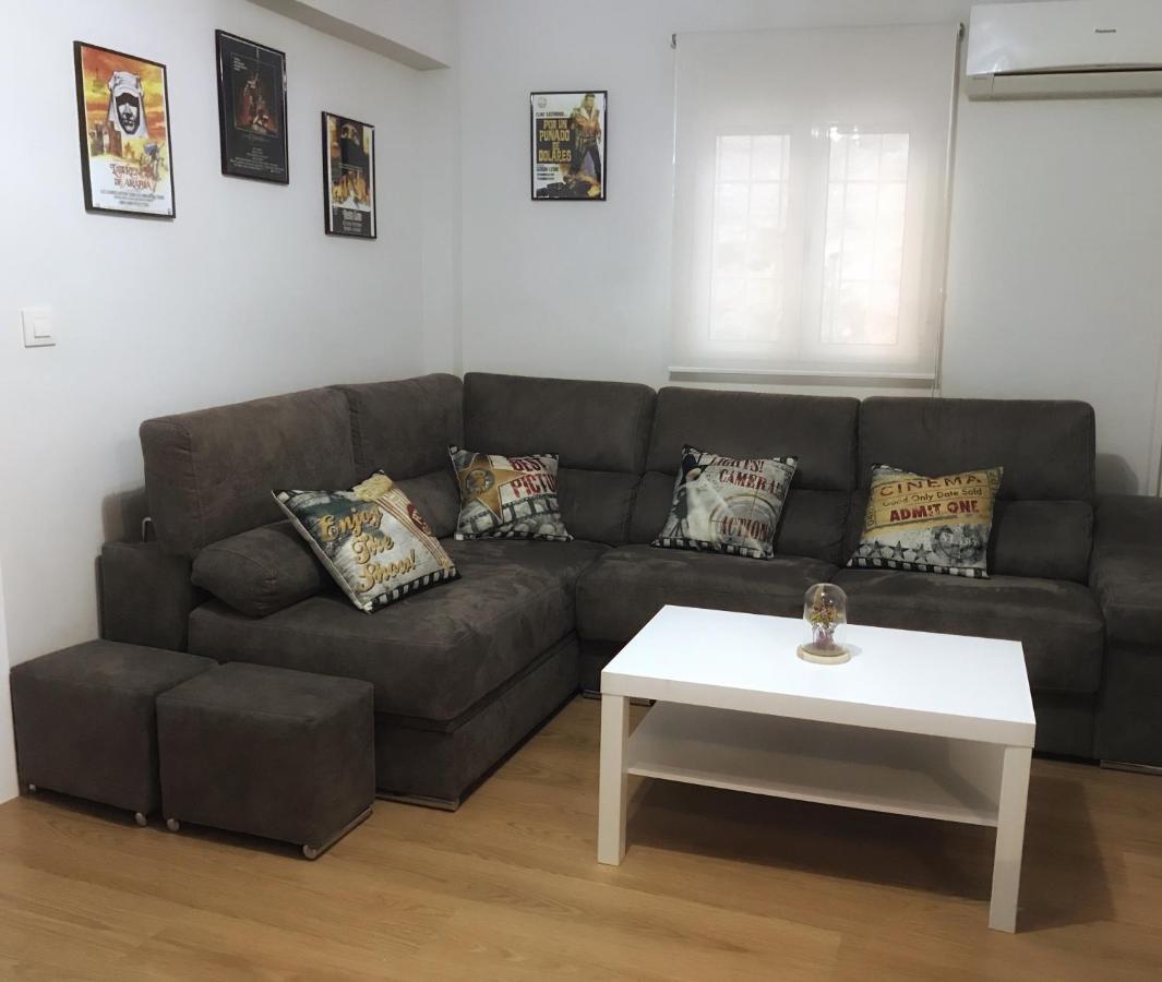 Apartamento en el Centro. En tierras de Cine. 2 dormitorios Almería Exterior foto