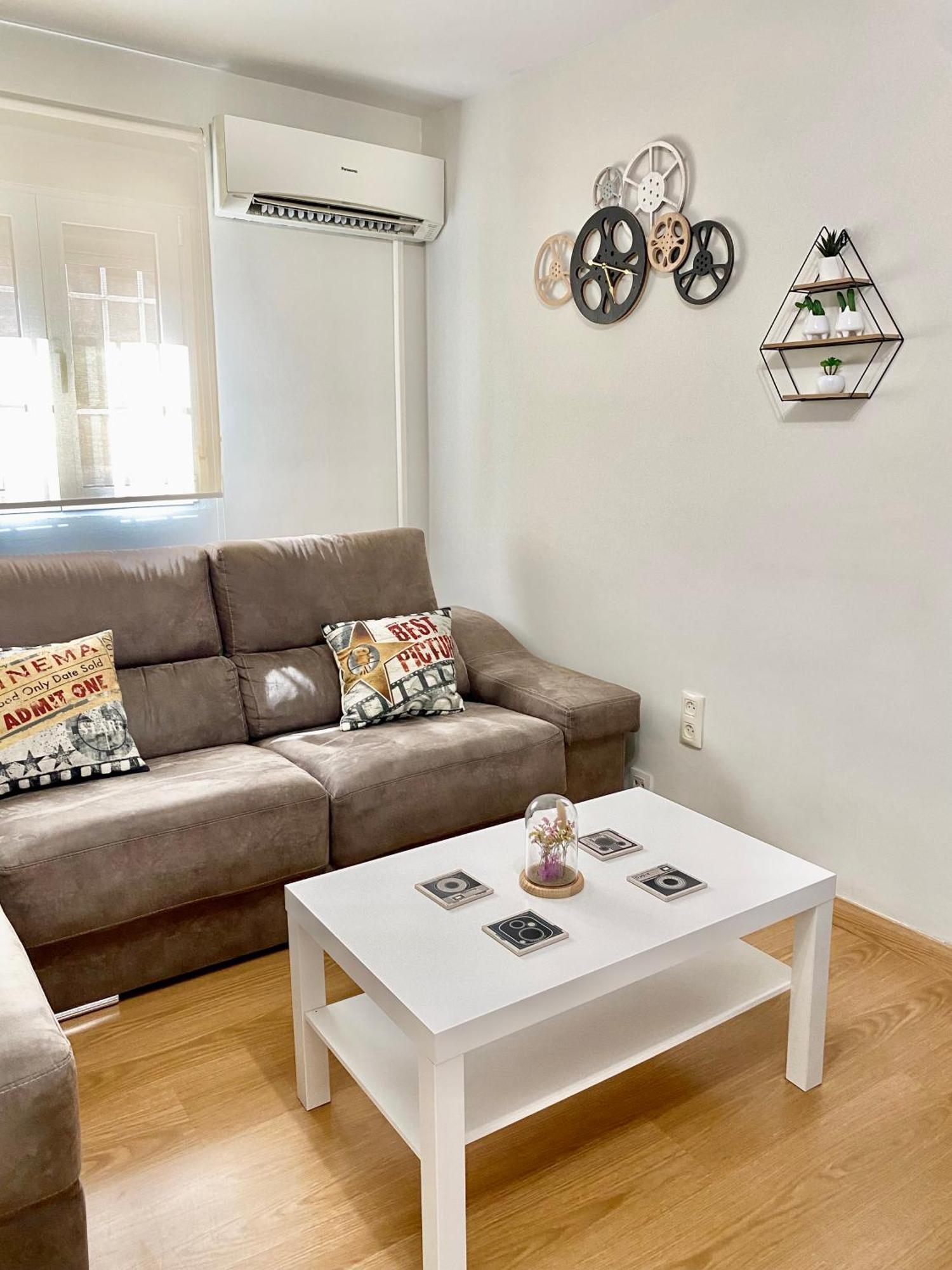 Apartamento en el Centro. En tierras de Cine. 2 dormitorios Almería Exterior foto