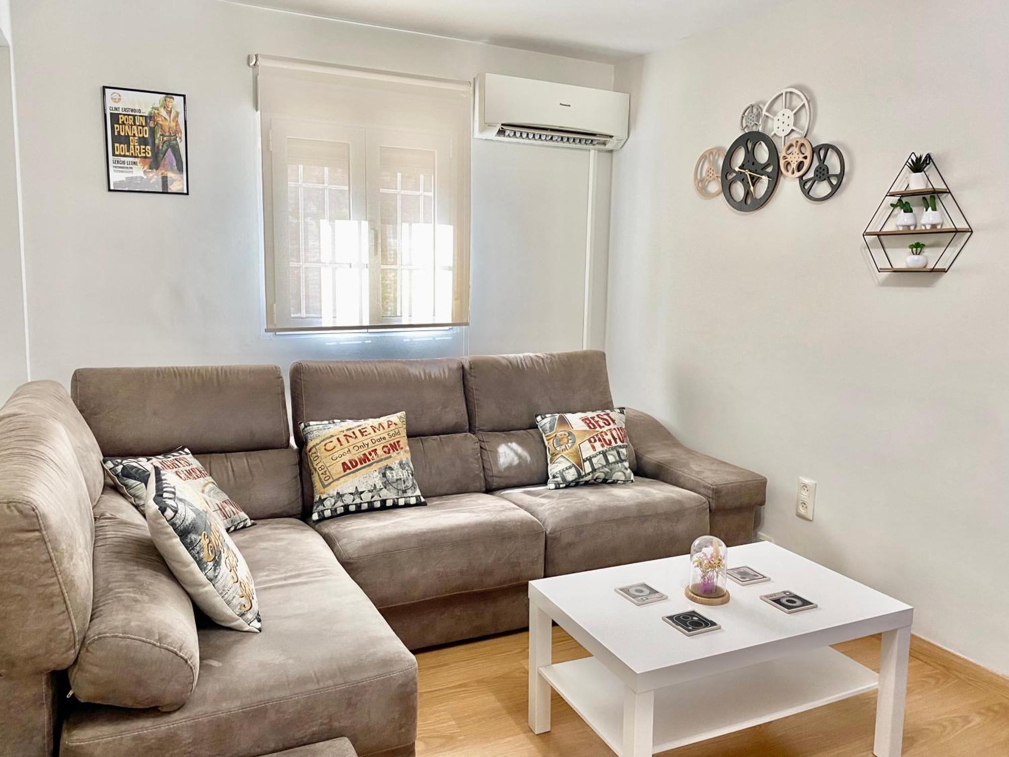Apartamento en el Centro. En tierras de Cine. 2 dormitorios Almería Exterior foto